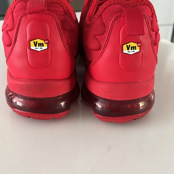 Vapor max plus Nike size 10 red - Picture 4 of 7